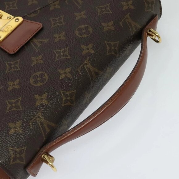 LOUIS VUITTON Monogram Monceau 28 Hand Bag - Picture 6 of 16